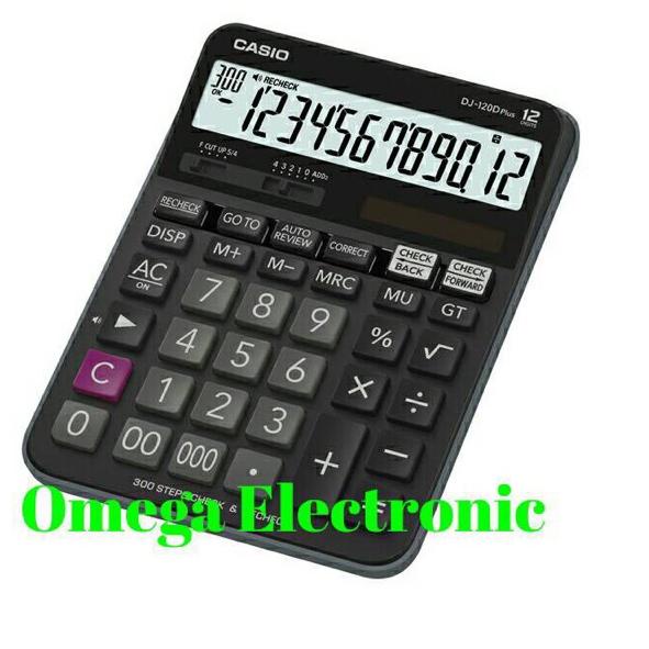 

Miliki - Casio Calculator DJ-120D Plus Check & Correct Review DeskKalkulator DJ 120D PLUS ✔