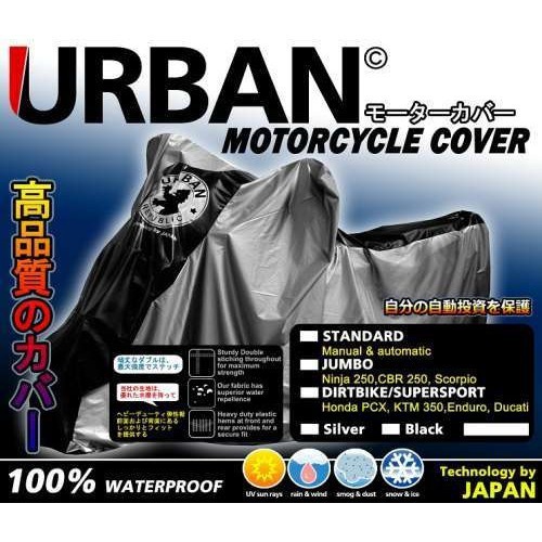 Cover Motor Urban Ukuran Standar