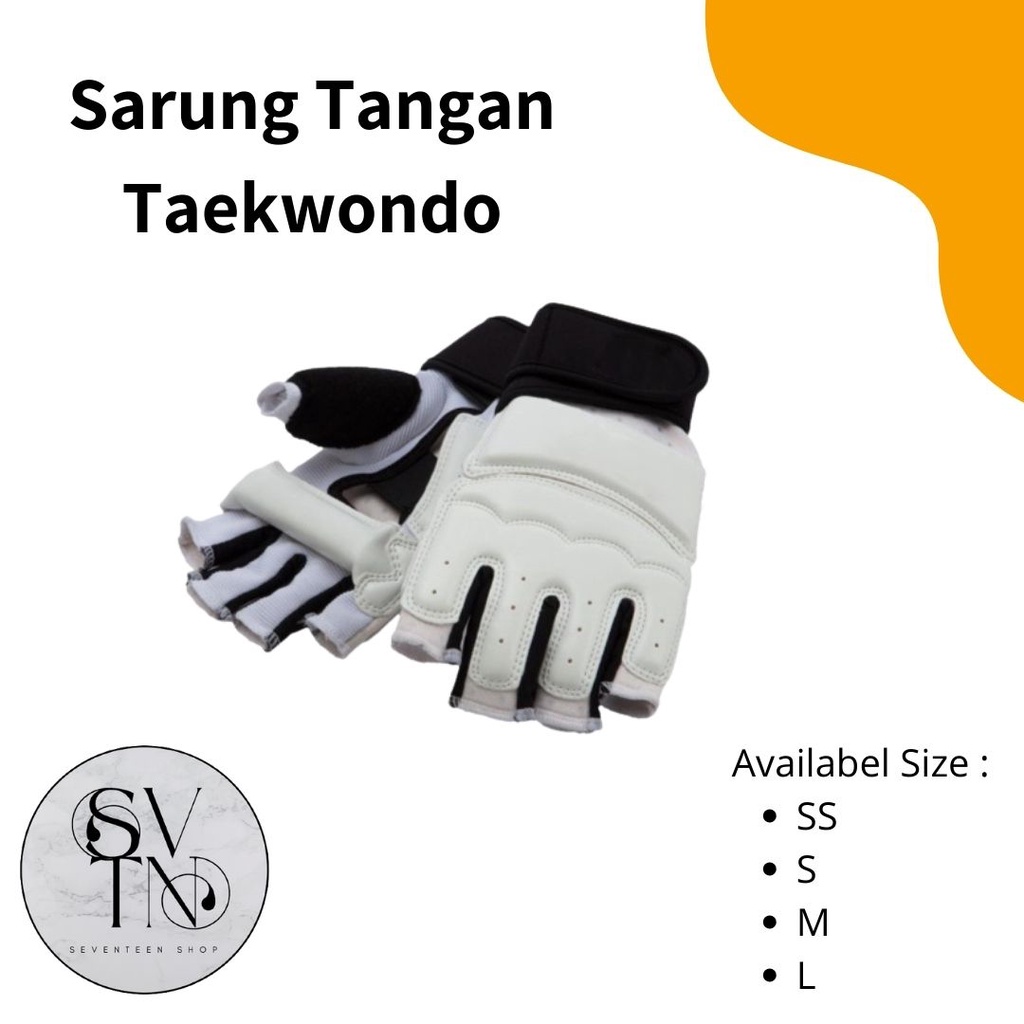 Sarung Tangan Taekwondo/Pelindung Jari/Handgloves Protector