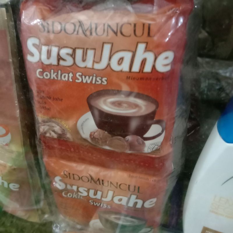 

SUSU JAHE SIDOMUNCUL COKLAT SWISS