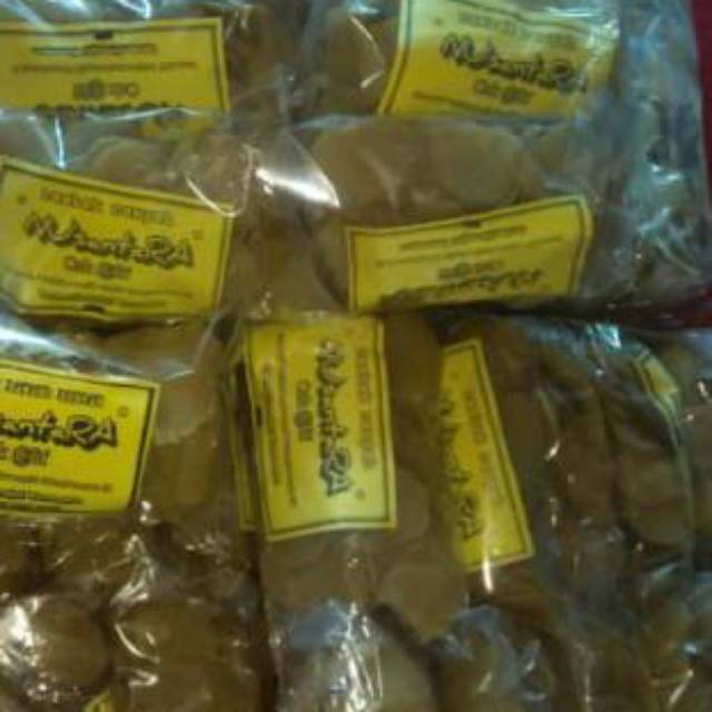 

Rambak mentah rasa bawang