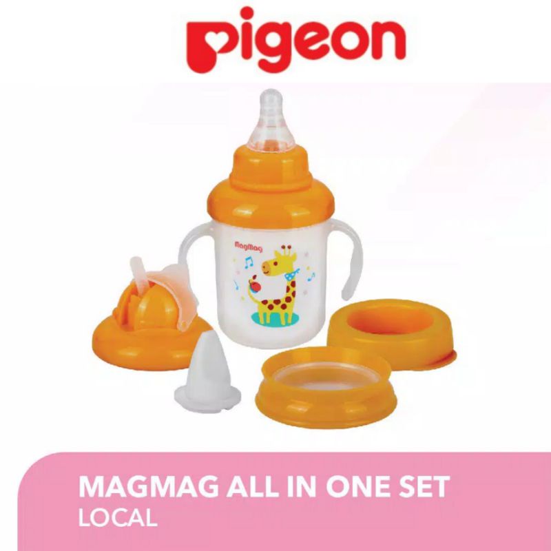 Pigeon Magmag All In One Set 1234