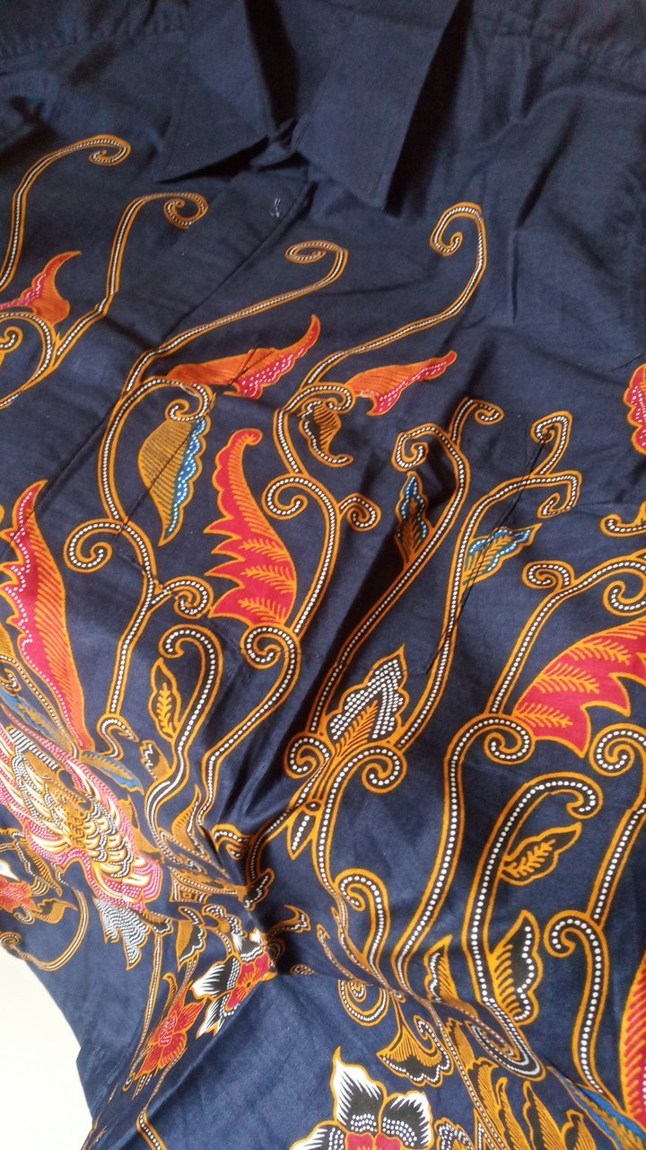 Kemeja Panjang Adinata Batik Allen