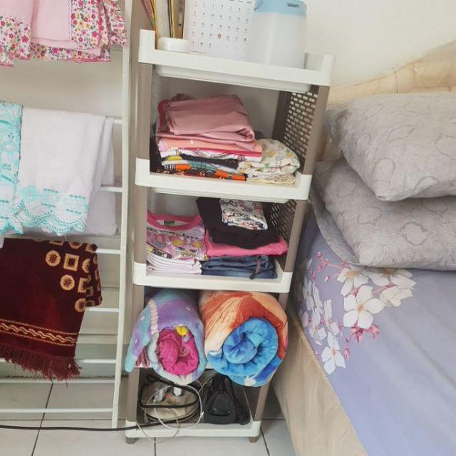 Olymplast Rak 5 Susun Plastik Serbaguna Rso 05