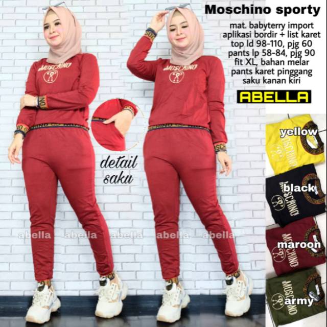 Moschino sporty abella