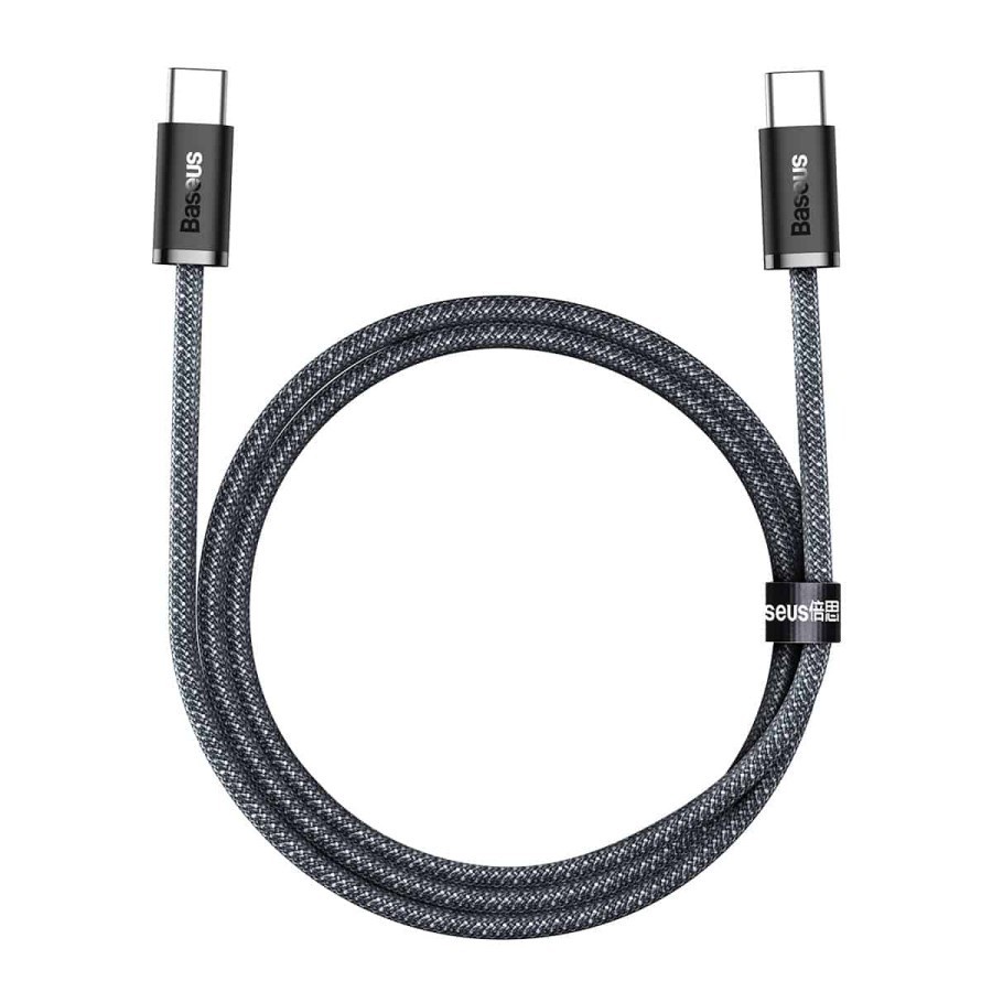 BASEUS ORIGINAL Kabel Data Dynamic Series Type C to Type C 100W Super Fast Charging Ori Laptop Tipe C Cable