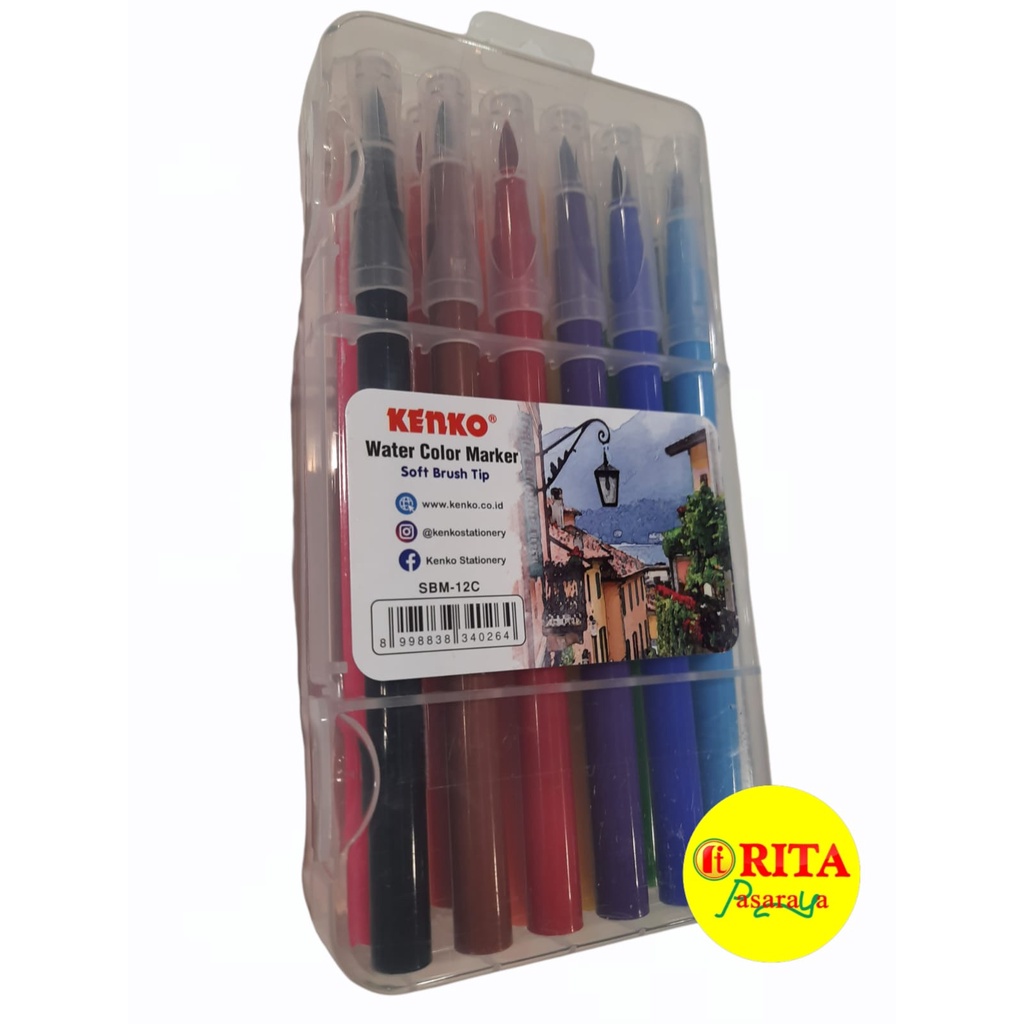 

WATER COLOR MASKER SOFT BRUSH TIP