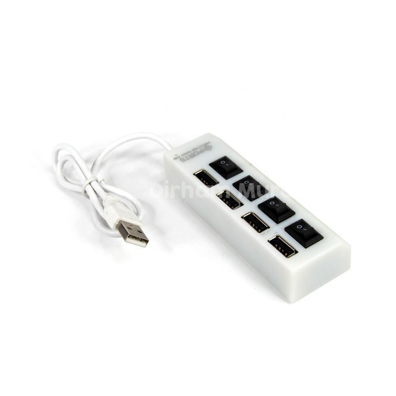 USB HUB 4 Port With Switch
