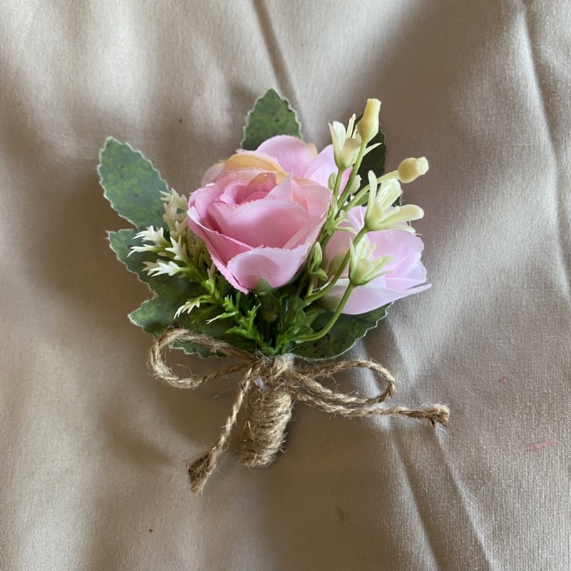 Corsage Korsage Korsase Boutonniere Hiasan Jas Pengantin Pernikahan Bridesmaid Groomsmen