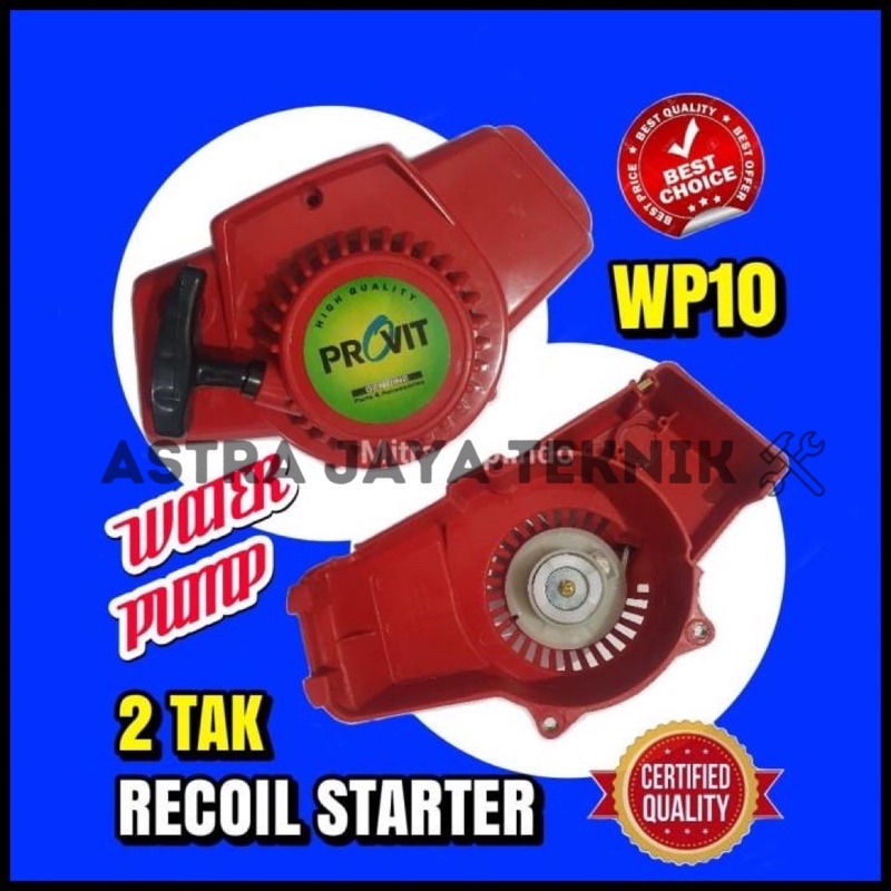 Recoil Stater Assy Pompa Air Alkon 1” inch / Mesin 2 Tak