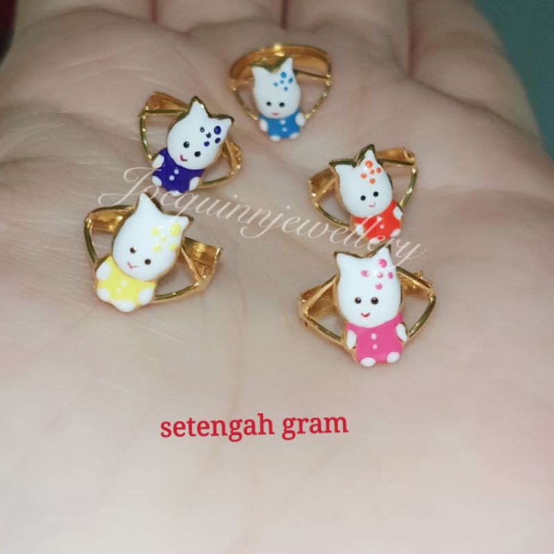 cincin anak Hello kitty HDP