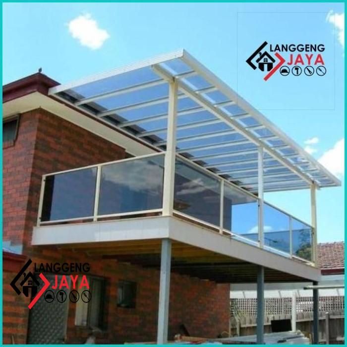 Promo Polycarbonat Solarlite 11,8 X 2,1 X 5,0 M - Per 1 Roll-Material Langgeng-