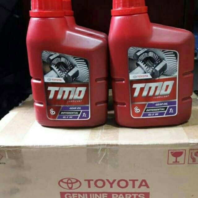 Oli gear GL 5 but oli persneling n gardan asli toyota TMO