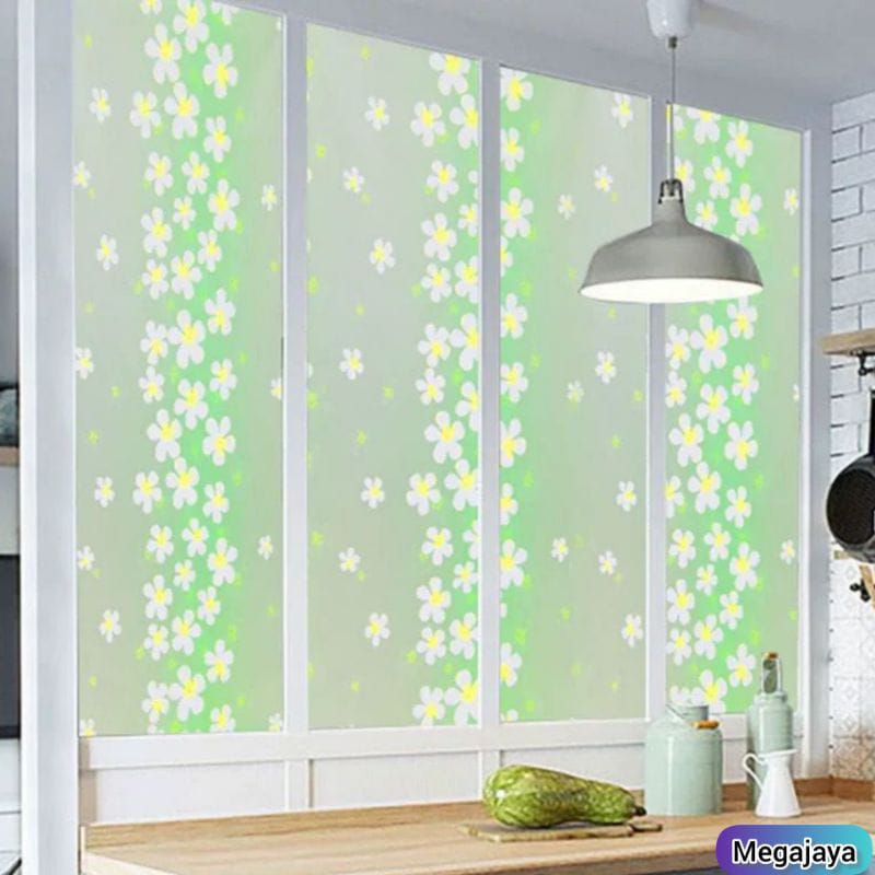 Stiker Kaca Wallpaper Kaca pintu jendela rumah