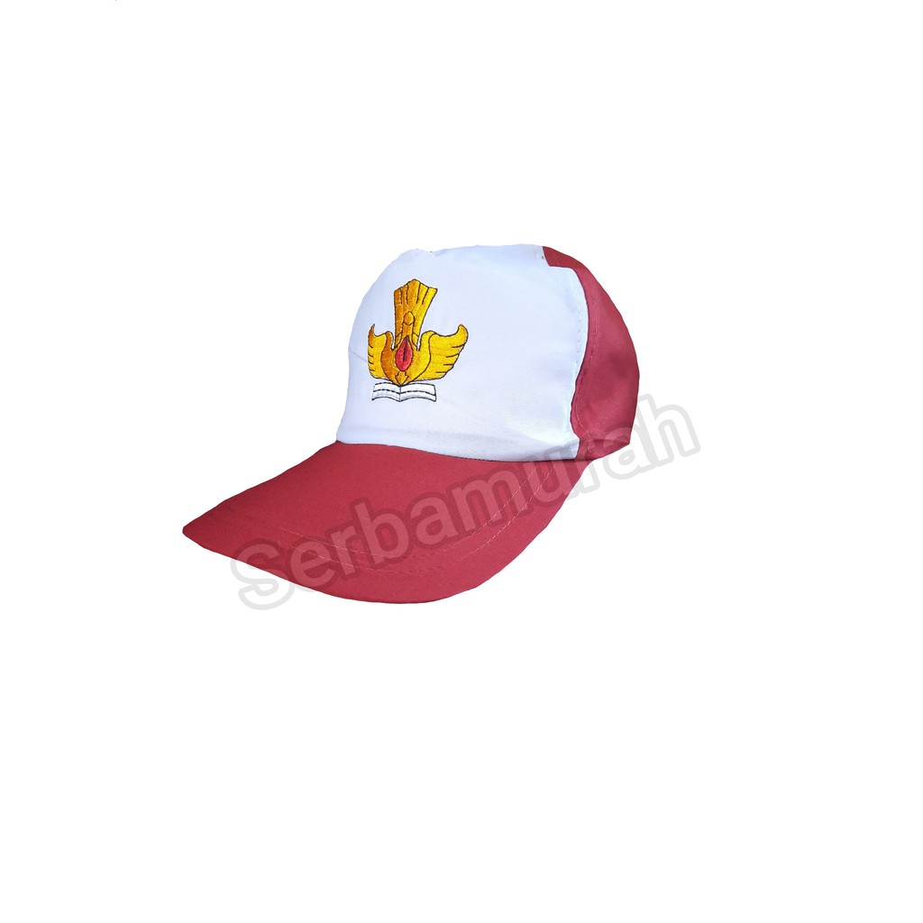 Topi anak sekolah sd/smp/sma/pramuka