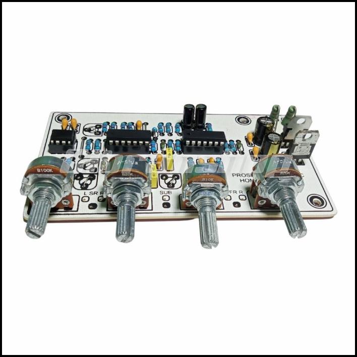 Kit Prosesor Prologic Hometheater 5.1