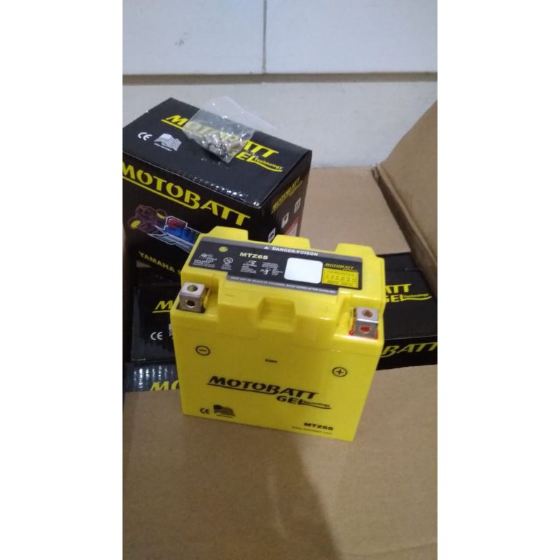 AKI MOTOBATT MTZ 6S, VARIO 125, CB150, VARIO 150