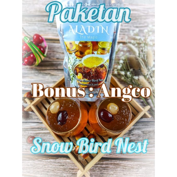 

Paketan Snow Bird Nest