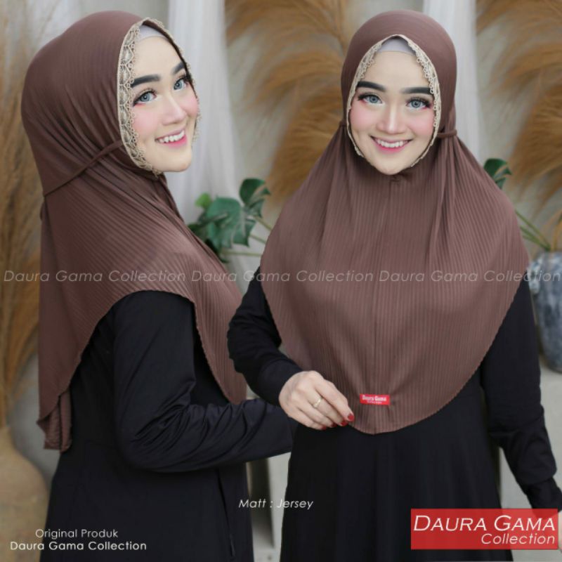 BERGO PLISKET RENDA NON PET BY DAURA GAMA