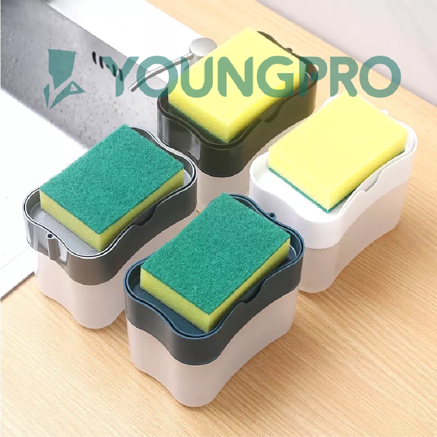 Dispenser sabun cuci piring busa Dispenser sabun Sponge