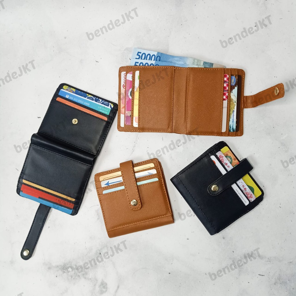 DOMPET KARTU DAN UANG KERTAS PERRA SERIES BENDE PREMIUM TEMPAT KARTU