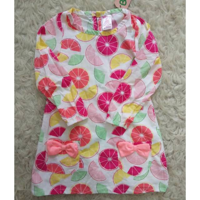 Tunik saku depan bobokids