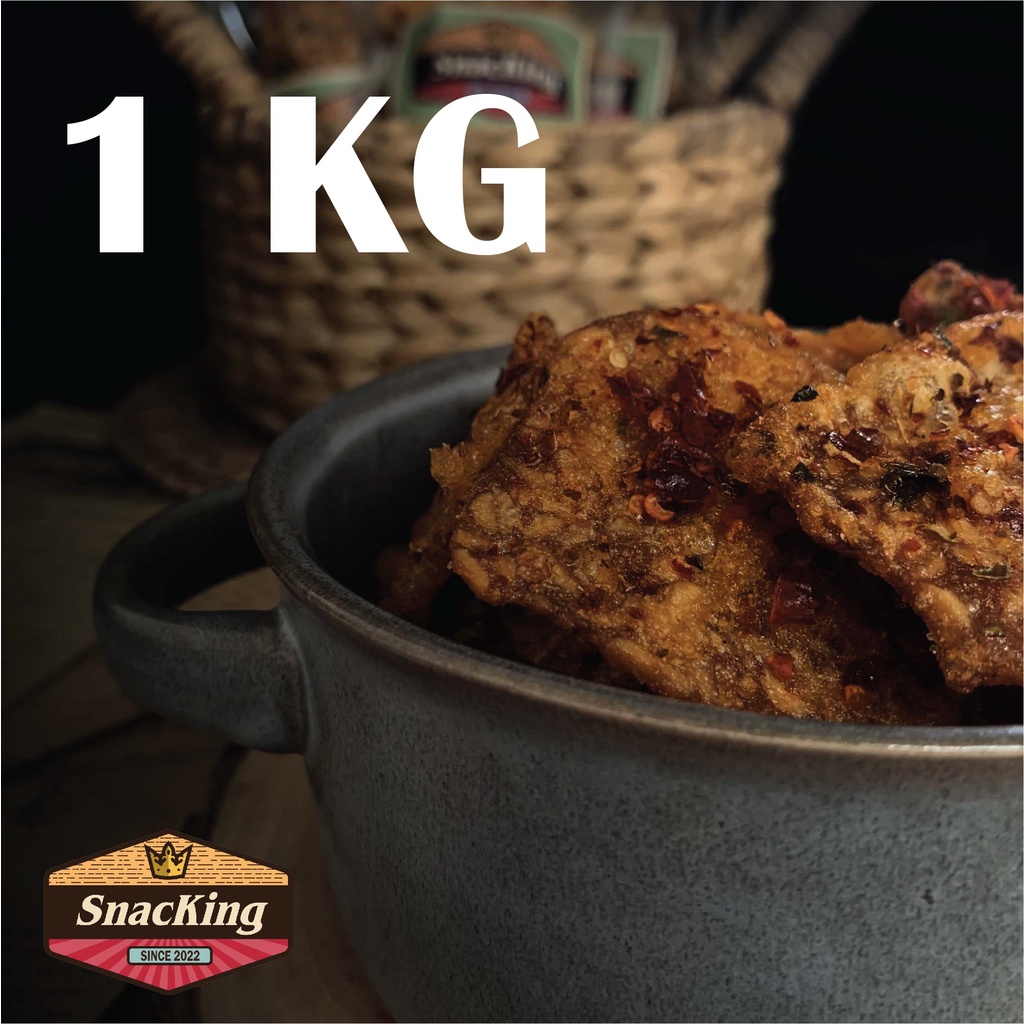 

SNACKING KERIPIK TEMPE PEDAS CIKRUH DAN ORIGINAL 1 KG/ KRIPIK TEMPE / TEMPE / JAJANAN BANDUNG / SEBLAK