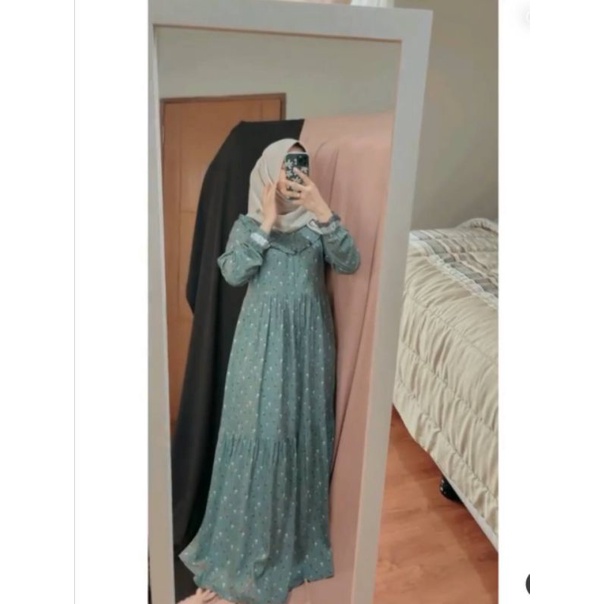 LAVANYA DRESS SET BERGO GAMIS RAYON DIAMOND PREMIUM ,HOMEDRESS