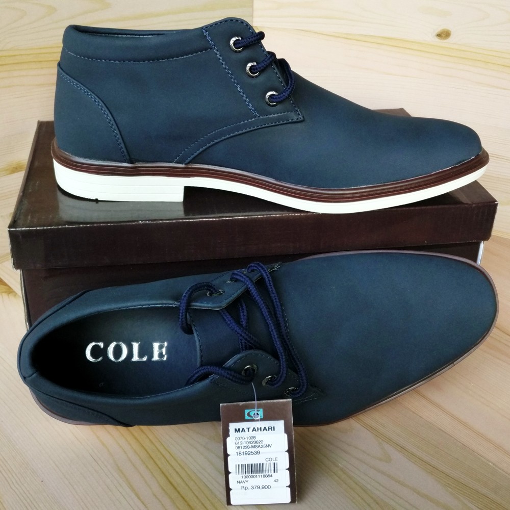 Sepatu Pria COLE MSA25NV Casual Pantofel Premium Original Matahari