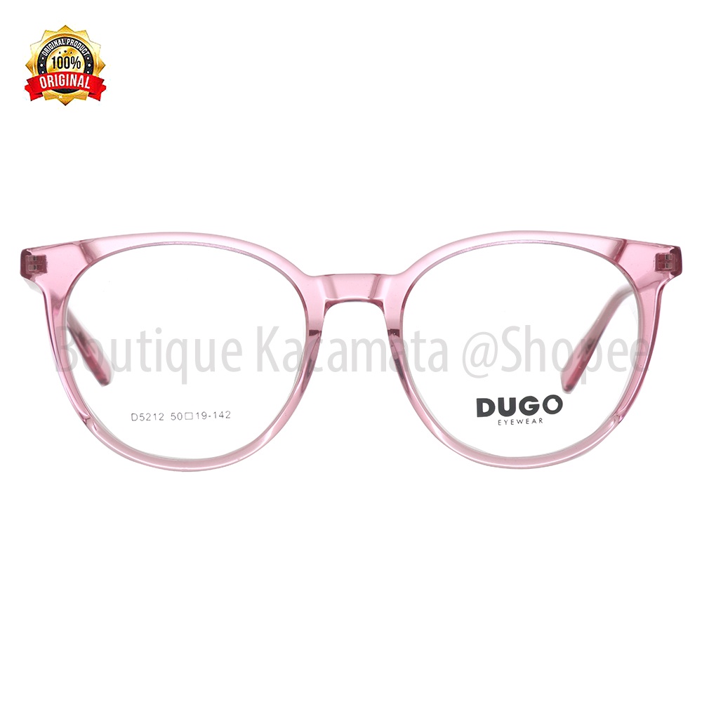 Frame Kacamata Dugo Original D5212-C7