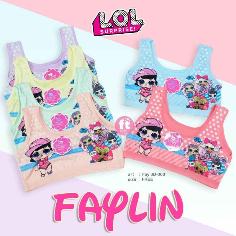 FX SHOP MINISET ANAK PELAJAR / MINISET ANAK PEREMPUAN Sablon 3D