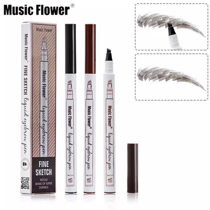 eyebrow magic pen mking pretty liquid eyebrow pen