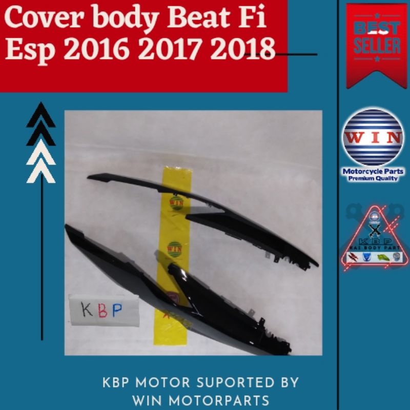 Cover body bodi motor Beat Fi Esp 2016 2017 2018 2019 | Cover body set Beat Esp Win | Kempol Bodi mo