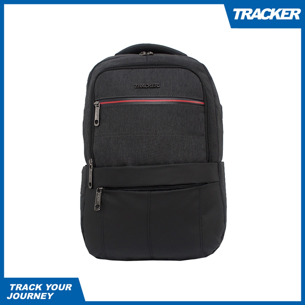 Tas Ransel Pria 25 Liter Tracker Greyside 04