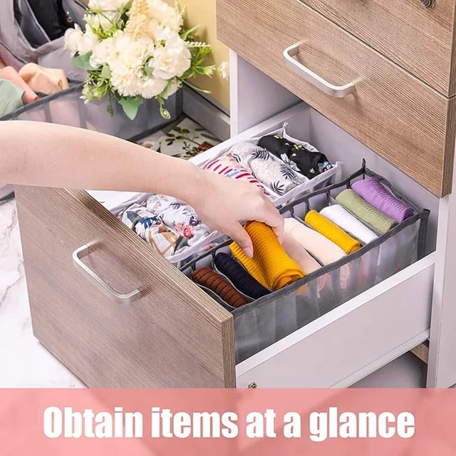 OS TEMPAT PENYIMPANAN PAKAIAN DALAM | UNDERWARE STORAGE BOX | KOTAK KAOS KAKI SERBAGUNA