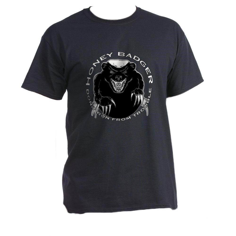 Honey Badger(2) Kaos Custom Adem