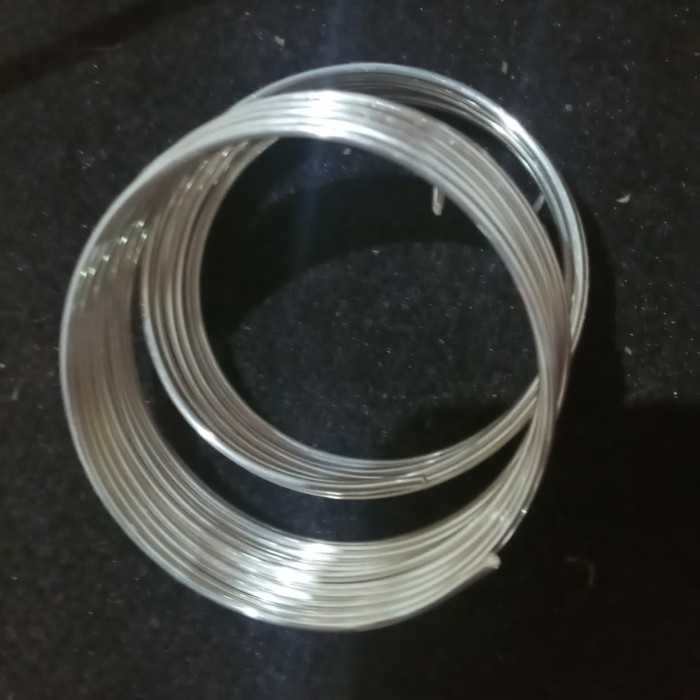 TERBARU kawat lilitan lapis perak