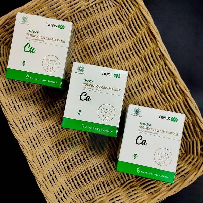 

Peninggi Badan Tiens Paket 5 hari Susu Kalsium NHCP