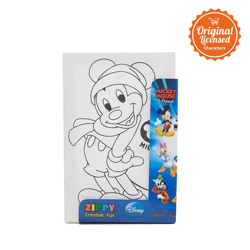 

Character Land - Disney Mickey Mouse Canvas Big Take Away (21.5x33cm) Assrt Type A