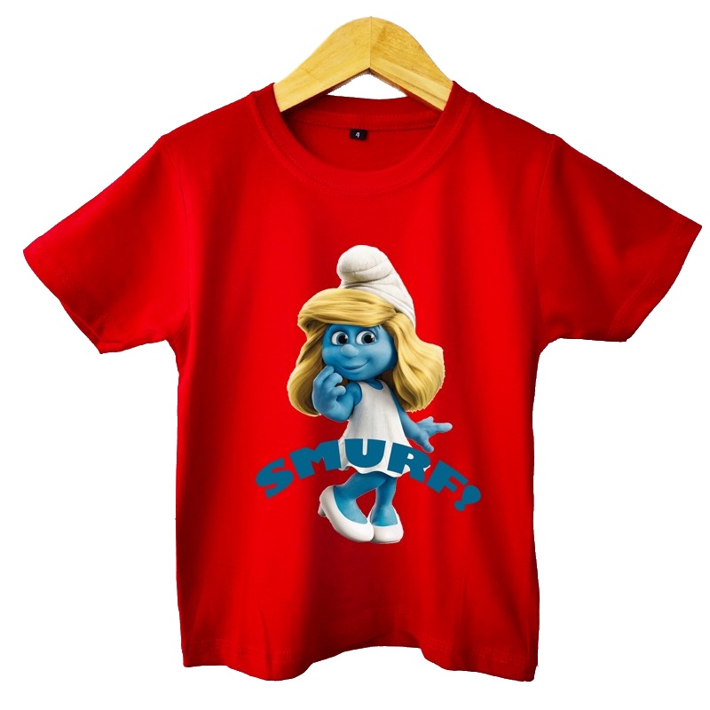 Baju Kaos anak SMURF