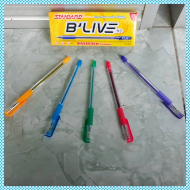 

bolpoin standart b'live