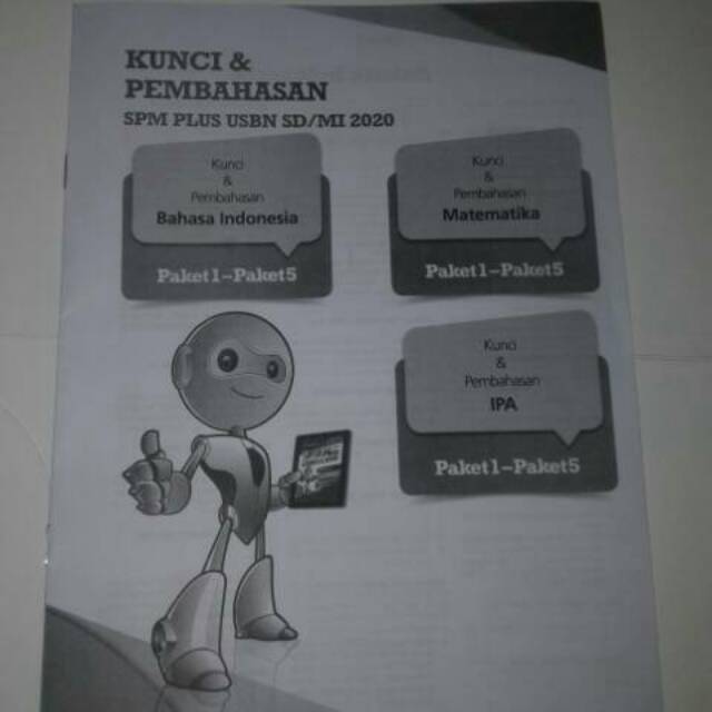 Kunci Jawaban Spm Plus Usbn Sd Mi 2020 Shopee Indonesia