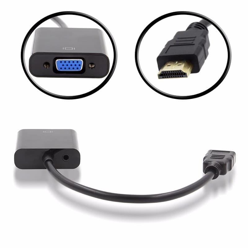 Konverter HDMI To VGA