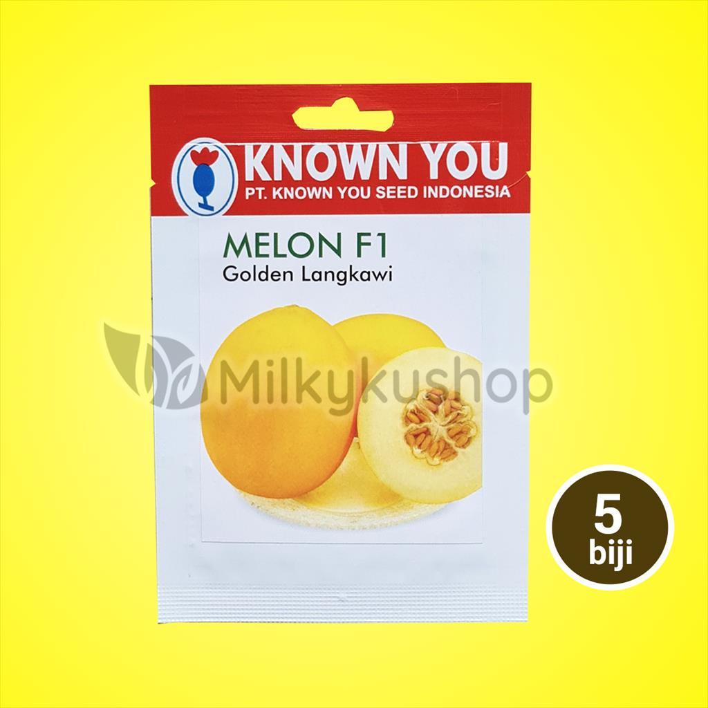 BENIH KYS KNOWN YOU SEED MELON F1 GOLDEN LANGKAWI KEMASAN PABRIK