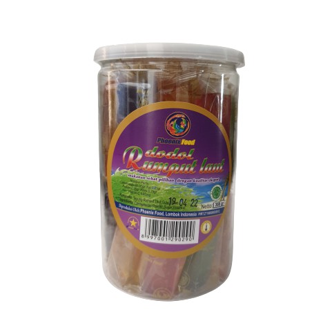 

Dodol Rumput Laut by Phoenix kemasan Plastik Can 350gr