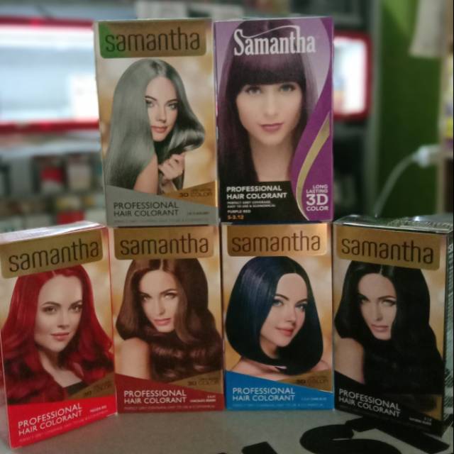 SAMANTHA HAIR COLORANT ( 1pcs 25g )