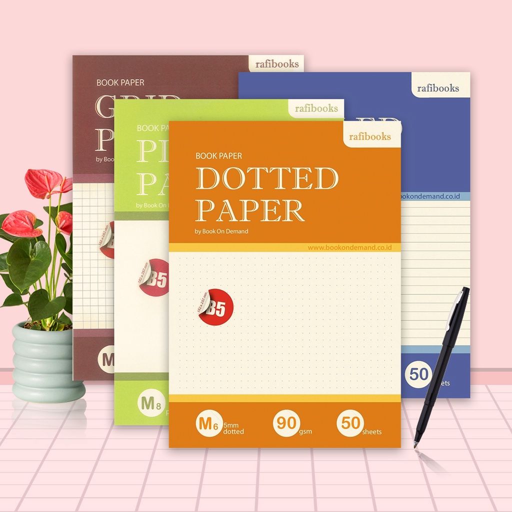 

[ rafibooks ] Kertas Bookpaper B5 90 gsm - Book Paper Tanpa Bolongan / Fotocopy / Bahan Skripsi / Memo