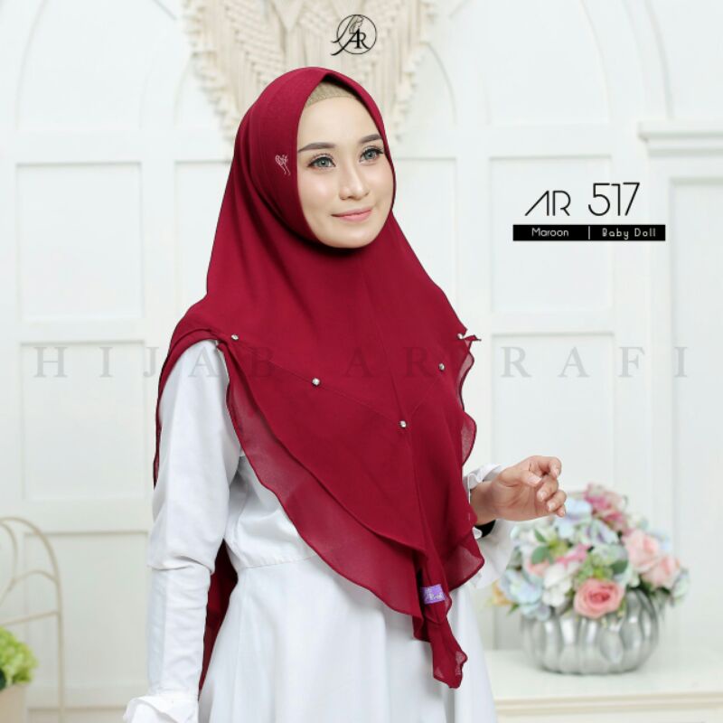 HIJAB ARRAFI KODE Ar 517