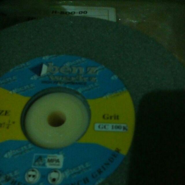 Batu Grinda Poles / Asah Batu Cincin 6 Benz Werkz Grit 120
