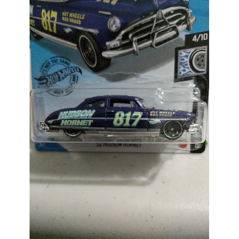 

Hotwheels 52 Hudson Hornet Hotwheel Hot wheels HW